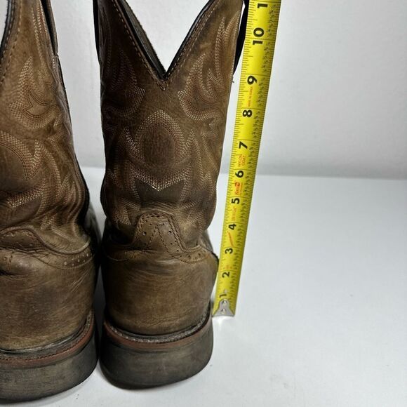 Wolverine Mens Leather Rancher Steel Toe Work Boot Size 10,5M See Notes - Picture 3 of 16